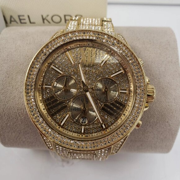 (78532-1) Michael Kors MK6355 Watch - Picture 1 of 12